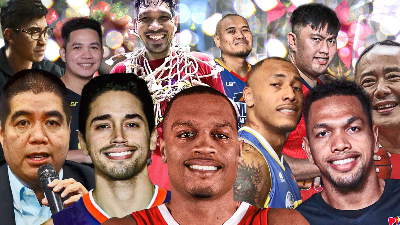 PBA Noche Buena: Players Pot Luck 